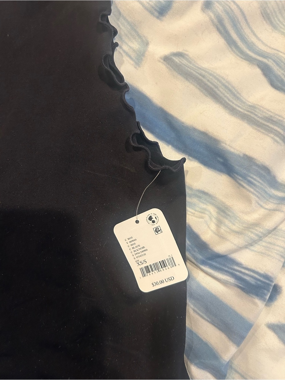 Free People Movement Black workout Tank Top - NWT - Picture 2 of 4